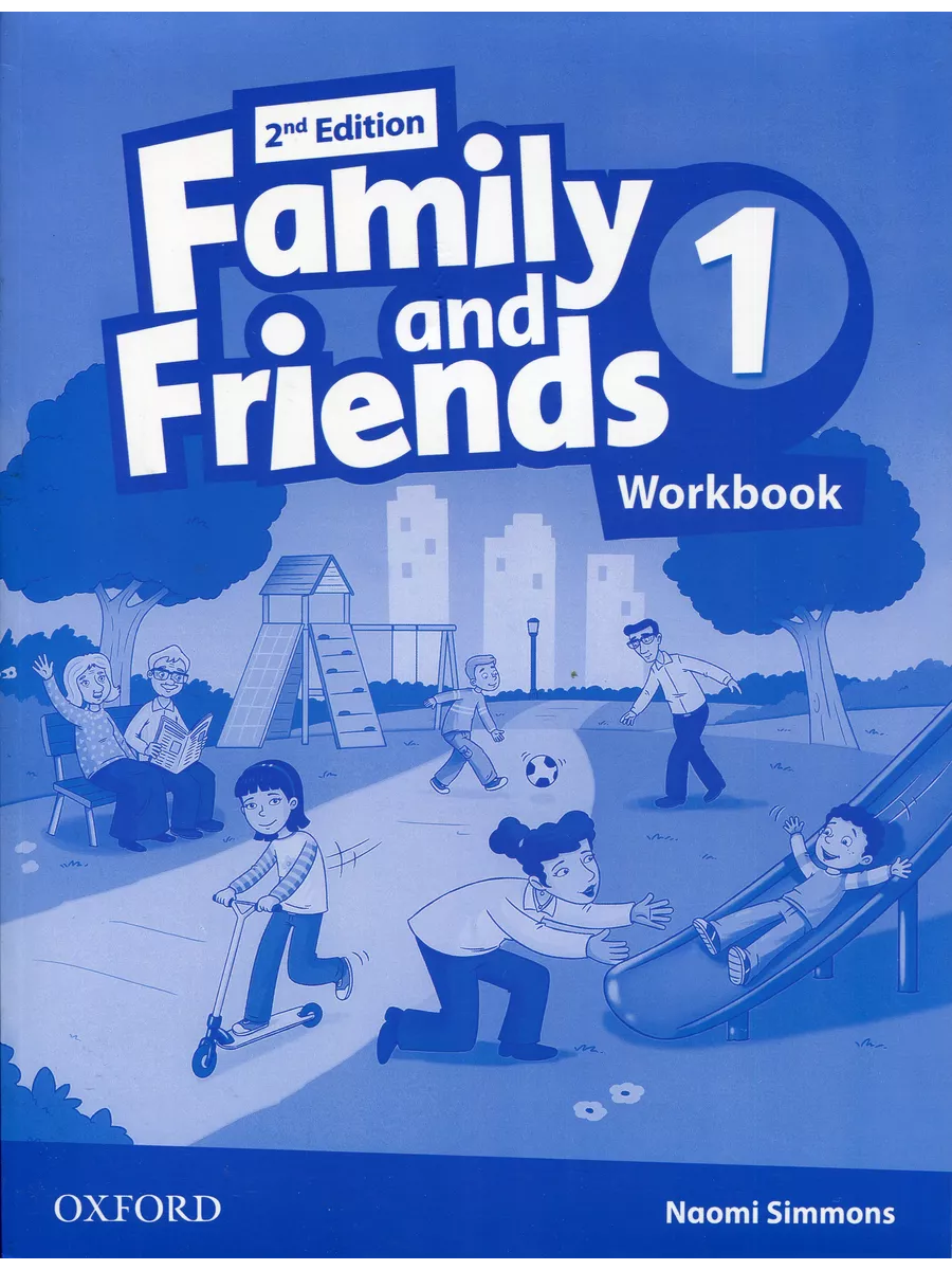 Family and Friends 1 (комплект Class book+Workbook+2СD+QR) Oxford  University Press 169911667 купить за 756 ₽ в интернет-магазине Wildberries