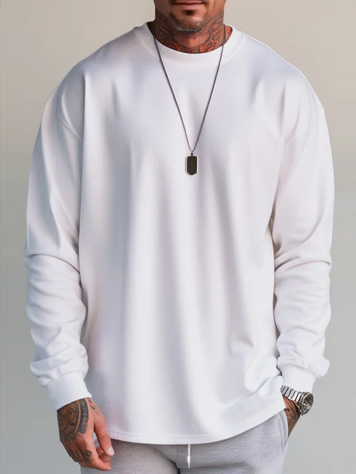 Ursal Tilla Лонгслив базовый oversize, вариант