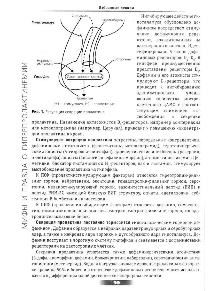 Мифы и правда о гиперпролактинемии. Избранные лекции Практическая медицина  169927517 купить за 751 ₽ в интернет-магазине Wildberries