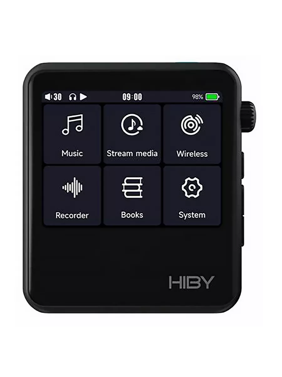 Hi Fi Плеер MP3 с Bluetooth WiFi R2 II HiBy 169932225 купить в  интернет-магазине Wildberries