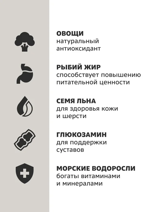 Сухой корм Smart Dog для собак, крупные, курица, 0,8 кг, фото 2