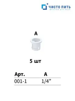 Цанга для фитинга 1/4″ ЧИСТО ПИТЬ 169943346 купить за 222 ₽ в интернет-магазине Wildberries