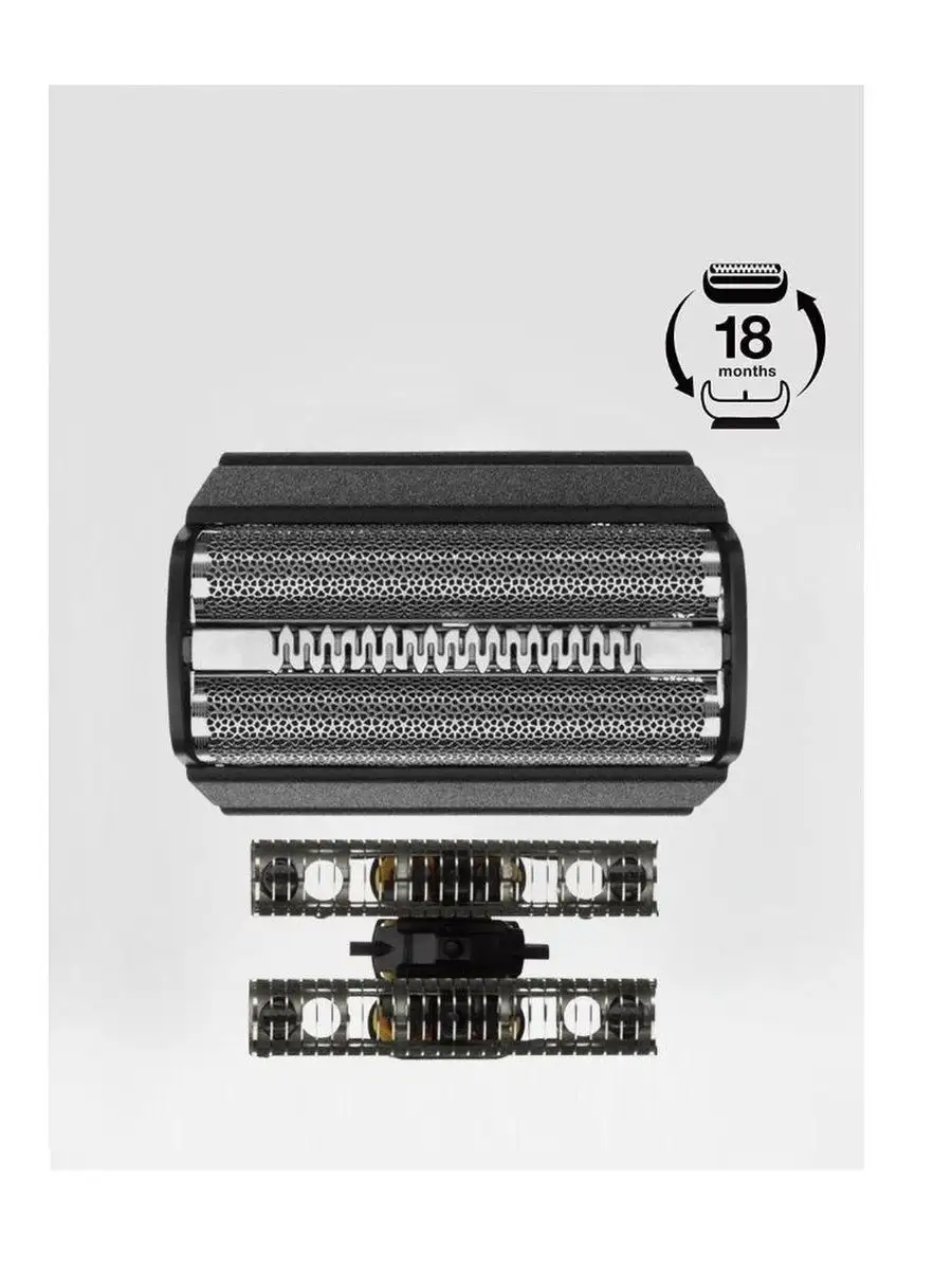 Сетка и режущий блок 30B ( 30S ) для электробритв Braun Series 3 — купить в  интернет-магазине по низкой цене на Яндекс Ма