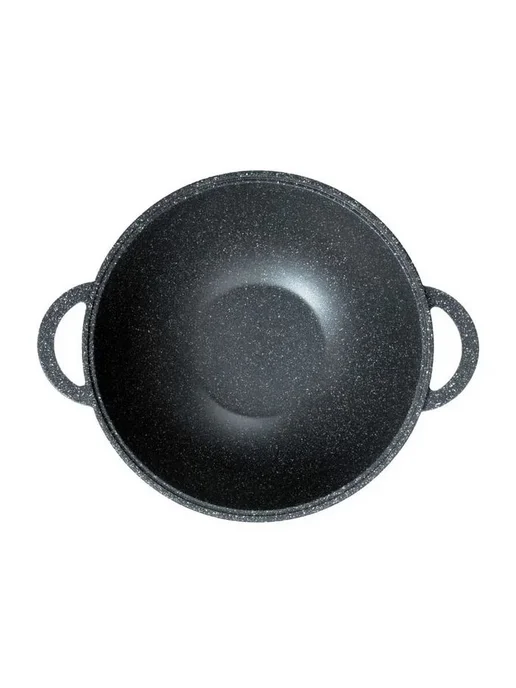 Казан "Гранит" 320 185 мм, 10л, с крышкой, 10 л, фото 3