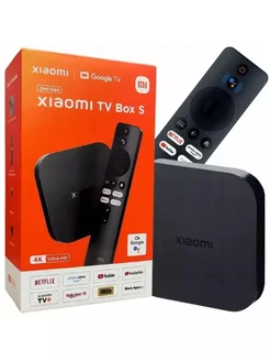 Смарт ТВ приставка Mi Box S 2nd Gen Xiaomi 169955300 купить за 5 084 ₽ в интернет-магазине Wildberries