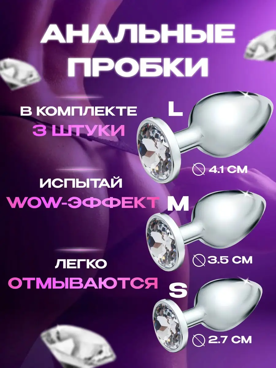 Анальная пробка: что это, виды, какую и зачем покупать?