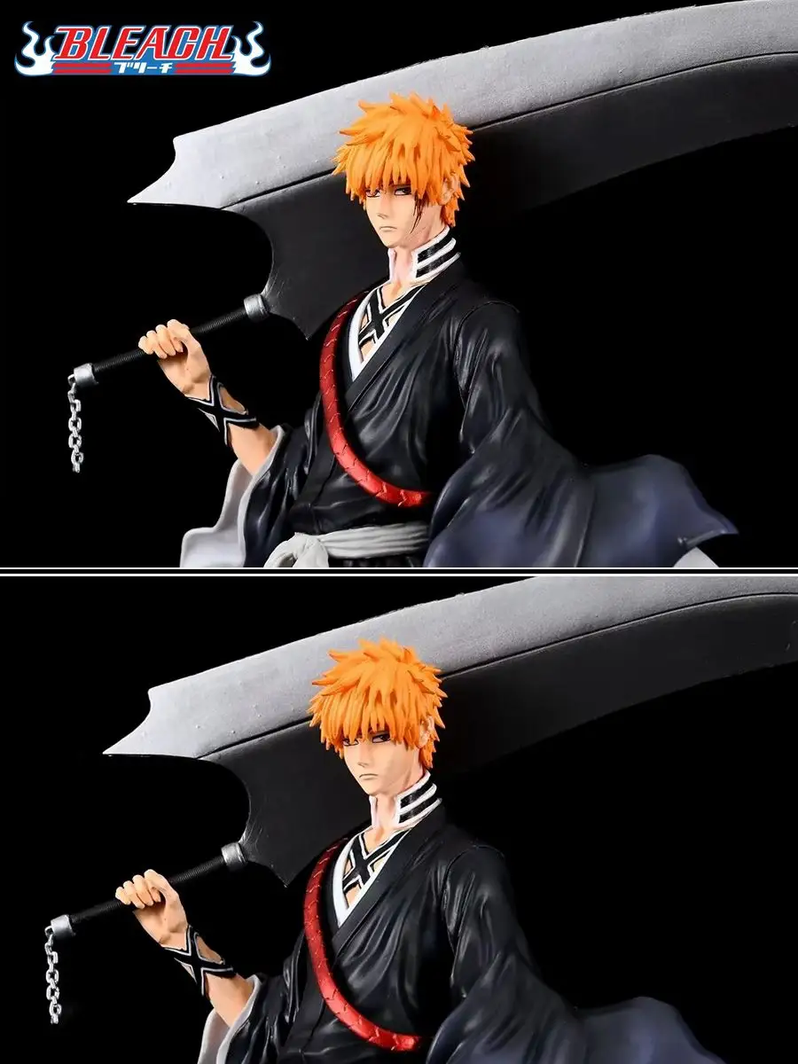 АНИМЕ БЛИЧ ИЧИГО КУРОСАКИ (ICHIGO KUROSAKI BLEACH) ИЗ ПЛАСТИЛИНА | ЛЕПИМ ВМЕСТЕ