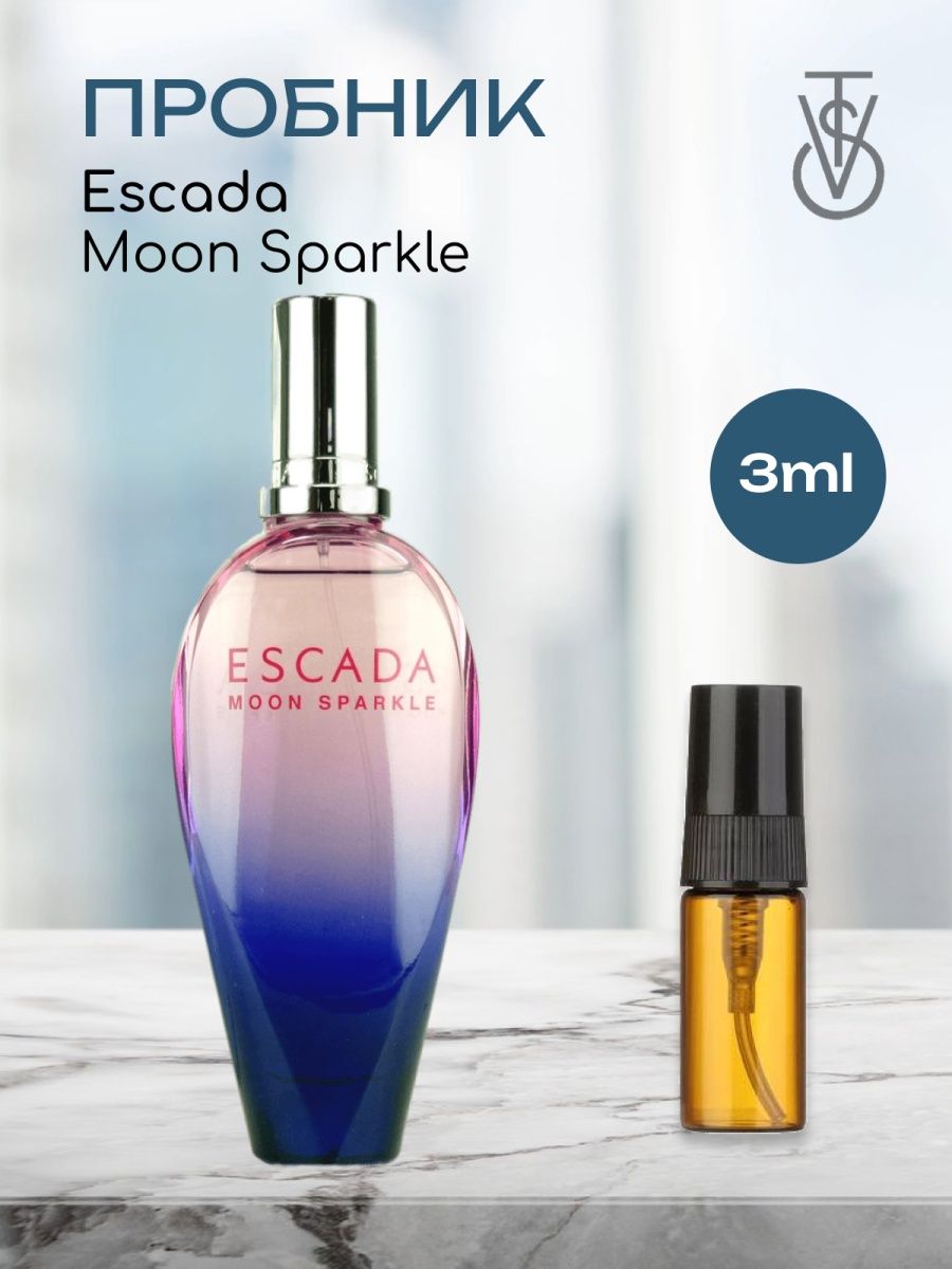 Духи эскада мун спаркл. Escada Moon Sparkle (Escada). Escada Moon Sparkle s Parfum. Moon Sparkle духи. Эскада Мун Спаркл тестер.