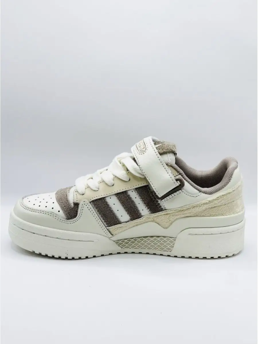 Кроссовки кеды Forum Low Off Adidas 170007743 купить за 3 112 ₽ в  интернет-магазине Wildberries