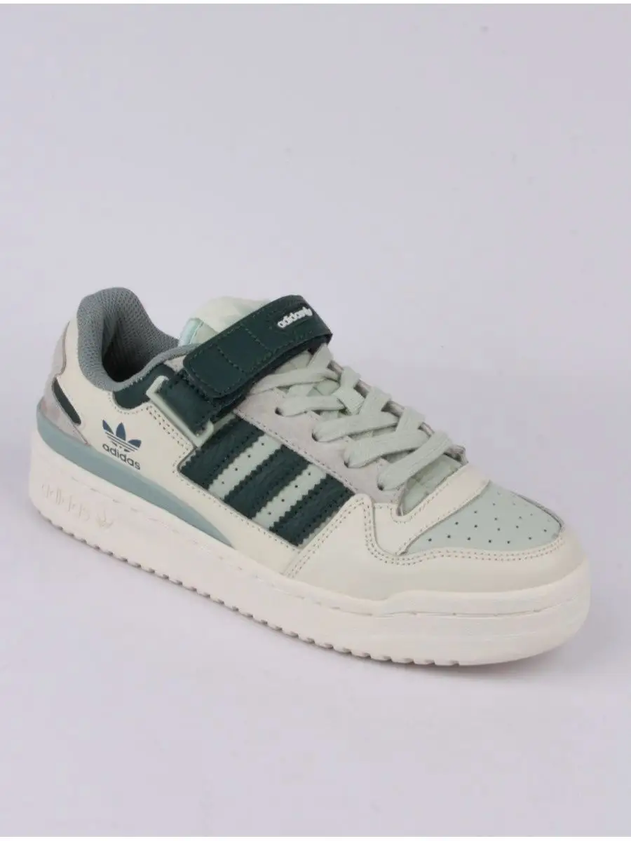 Adidas forum 2024 low verte