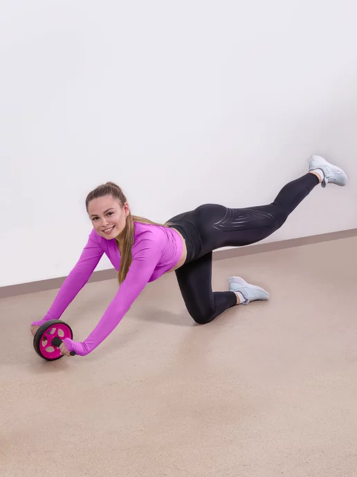 Absolute Champion Ролики для пресса, тренажер для спорта и фитнеса, вариант, фото 8