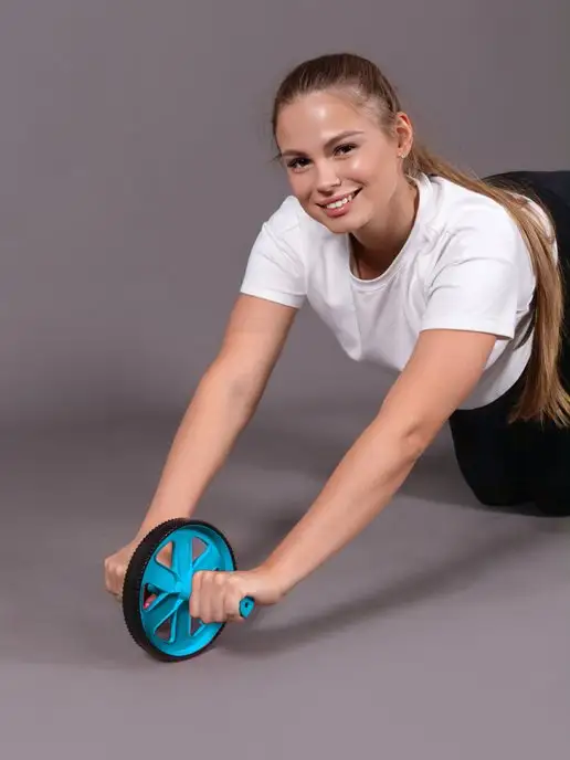 Absolute Champion Ролики для пресса, тренажер для спорта и фитнеса, вариант, фото 8