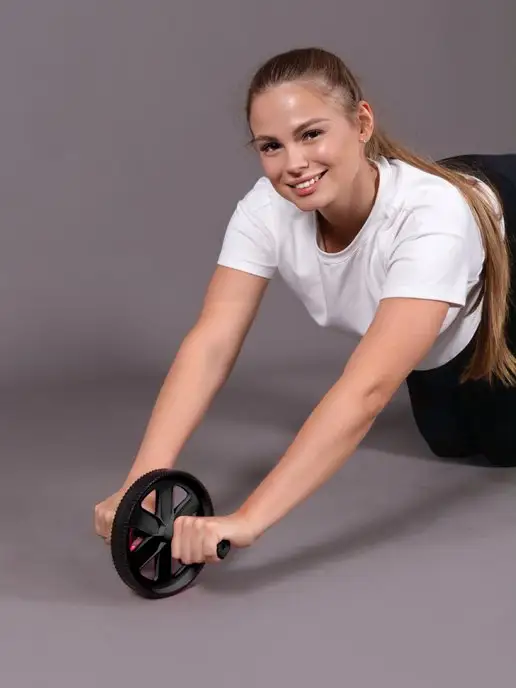 Absolute Champion Ролики для пресса, тренажер для спорта и фитнеса, вариант, фото 7