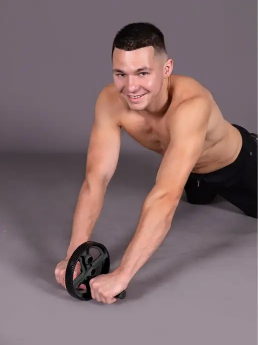 Absolute Champion Ролики для пресса, тренажер для спорта и фитнеса, вариант, фото 8