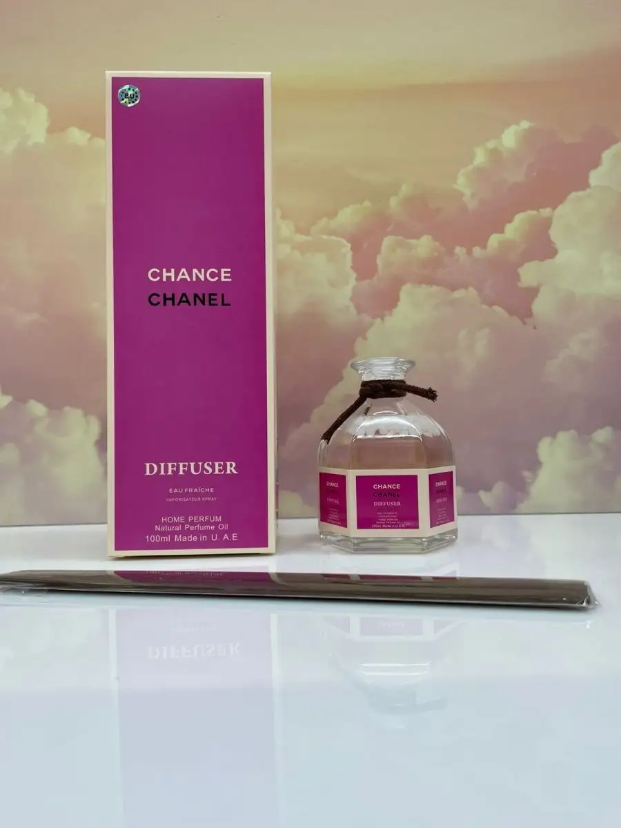 Аромадиффузор CHANCE CHANEL eau fraiche DIFFUSER 100ml LORIENT 170011450  купить за 681 ₽ в интернет-магазине Wildberries