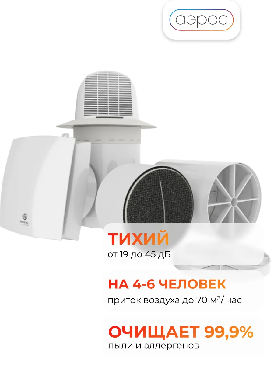Fiato RCF-70 / рекуператор / очиститель воздуха