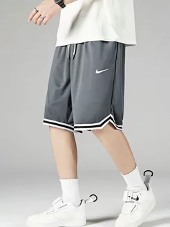 Шорты Nike спортивные баскетбольные воспроизводство 1:1 170017403 купить за 1 311 ₽ в интернет-магазине Wildberries