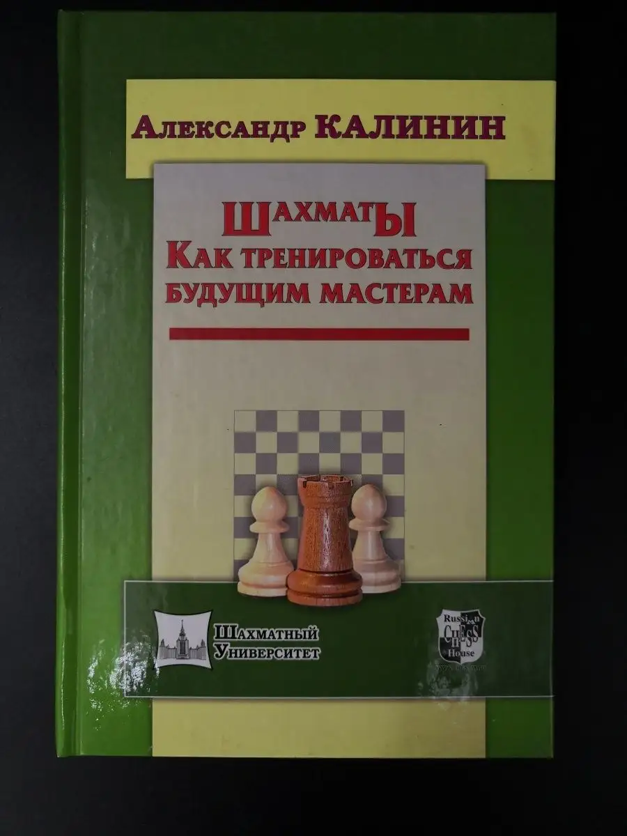 Калинин А. / Шахматы.Как тренироваться будущим мастерам Русский шахматный  дом 170022141 купить за 763 ₽ в интернет-магазине Wildberries