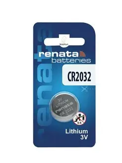 Батарейка Renata Lithium CR2032 3V - 1 шт MobPort 170031780 купить за 258 ₽ в интернет-магазине Wildberries