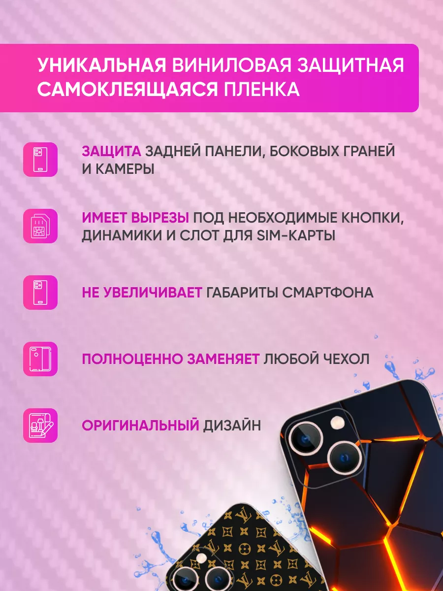 Защитная пленка наклейка на корпус iPhone Xs BOSSKIN 170035920 купить за  528 ₽ в интернет-магазине Wildberries