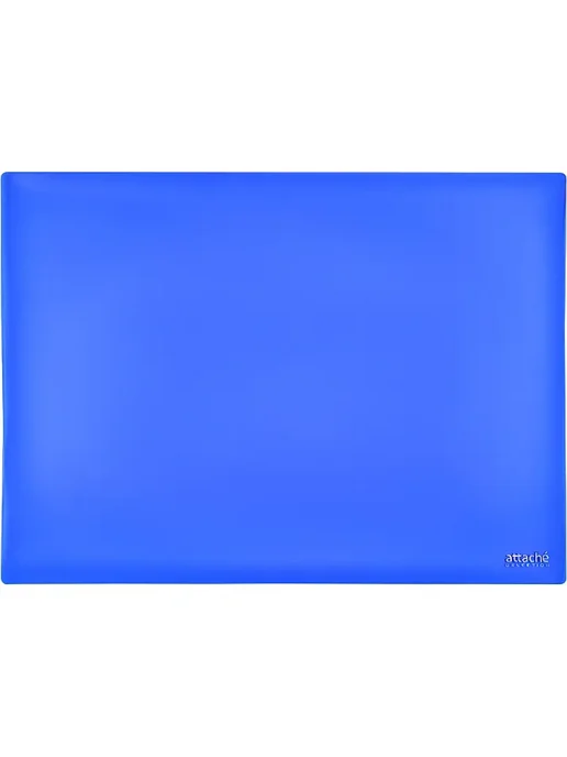 Подкладка для письма 47,5 х 66 см прозрачный, синий, 47.5x66 см, фото 2