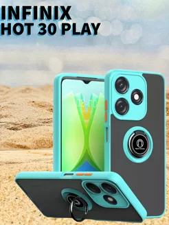 Чехол противоударный для Infinix Hot 30 Play MA_BOSS 170045515 купить за 255 ₽ в интернет-магазине Wildberries