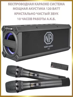 Караоке система NOIR-audio 170046365 купить за 14 192 ₽ в интернет-магазине Wildberries