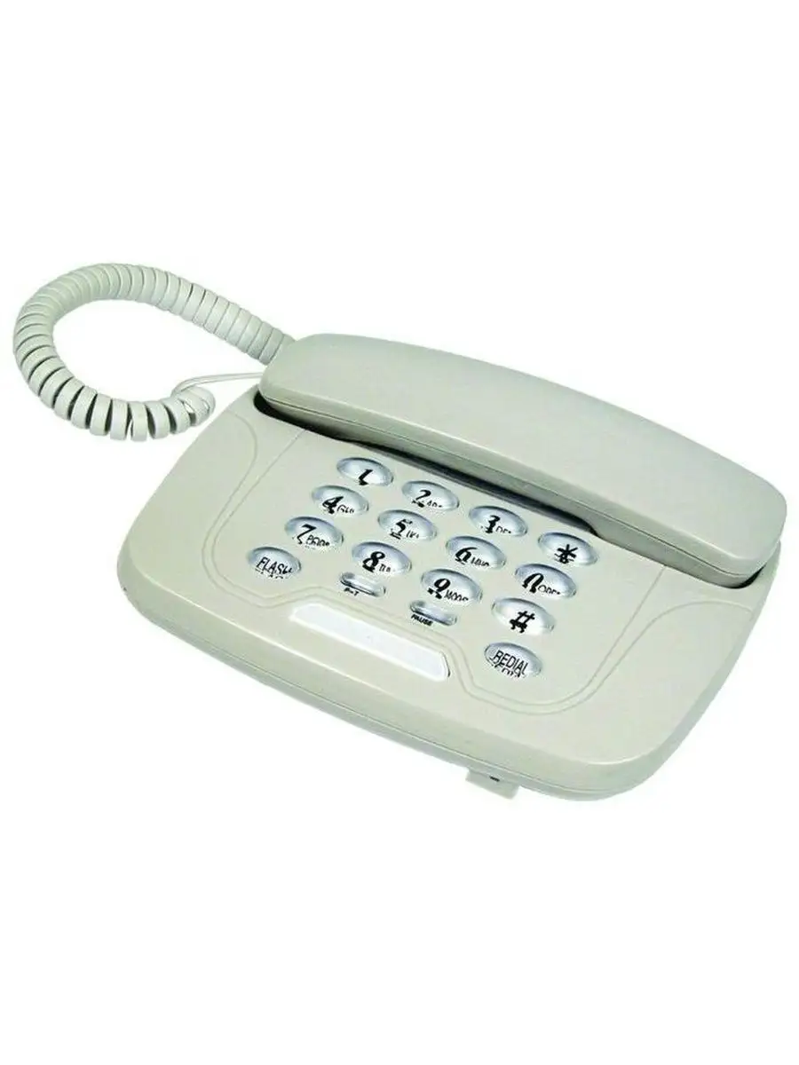 Телефон проводной 804 01 IVORY