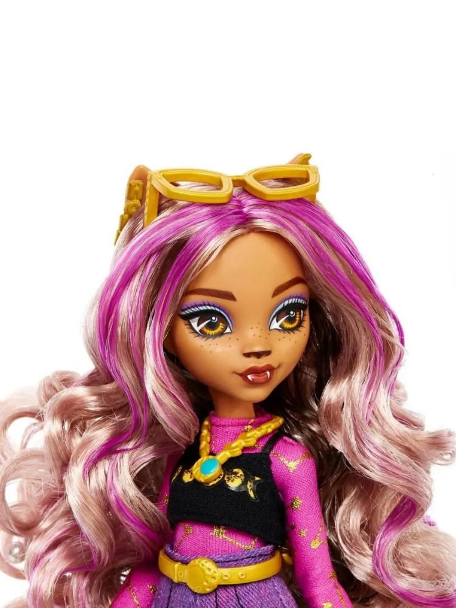 Кукла Клодин Вульф Монстер Хай Day Out Monster High 170061529 купить за 3  669 ₽ в интернет-магазине Wildberries