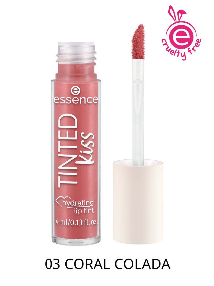 Тинт для губ Эссенс. Essence Tinted Kiss Hydrating. Essence Tinted Kiss. Lip Tint 01.