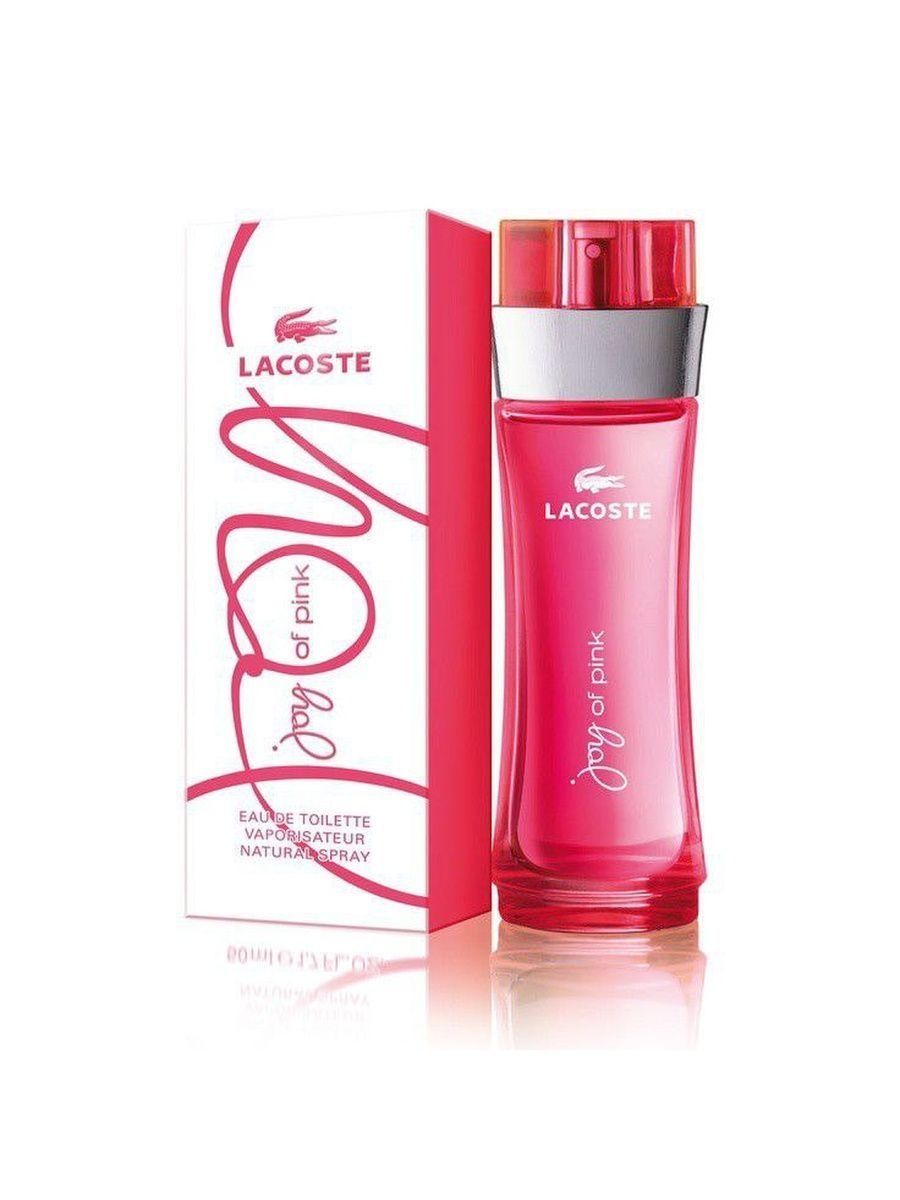 Lacoste Touch of Pink. Картинка помада, лад духи розовые.