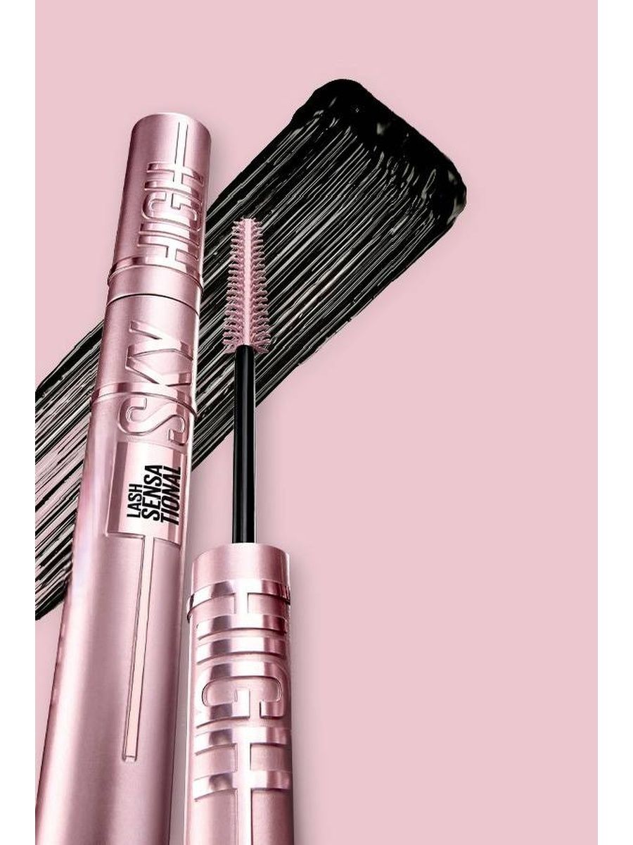 Sky high туш. Тушь мейбелин Lash Sensational Sky. Тушь Lash Sensational Sky High. Тушь Sky High Maybelline. Вивьен.сабо тушь Sky.