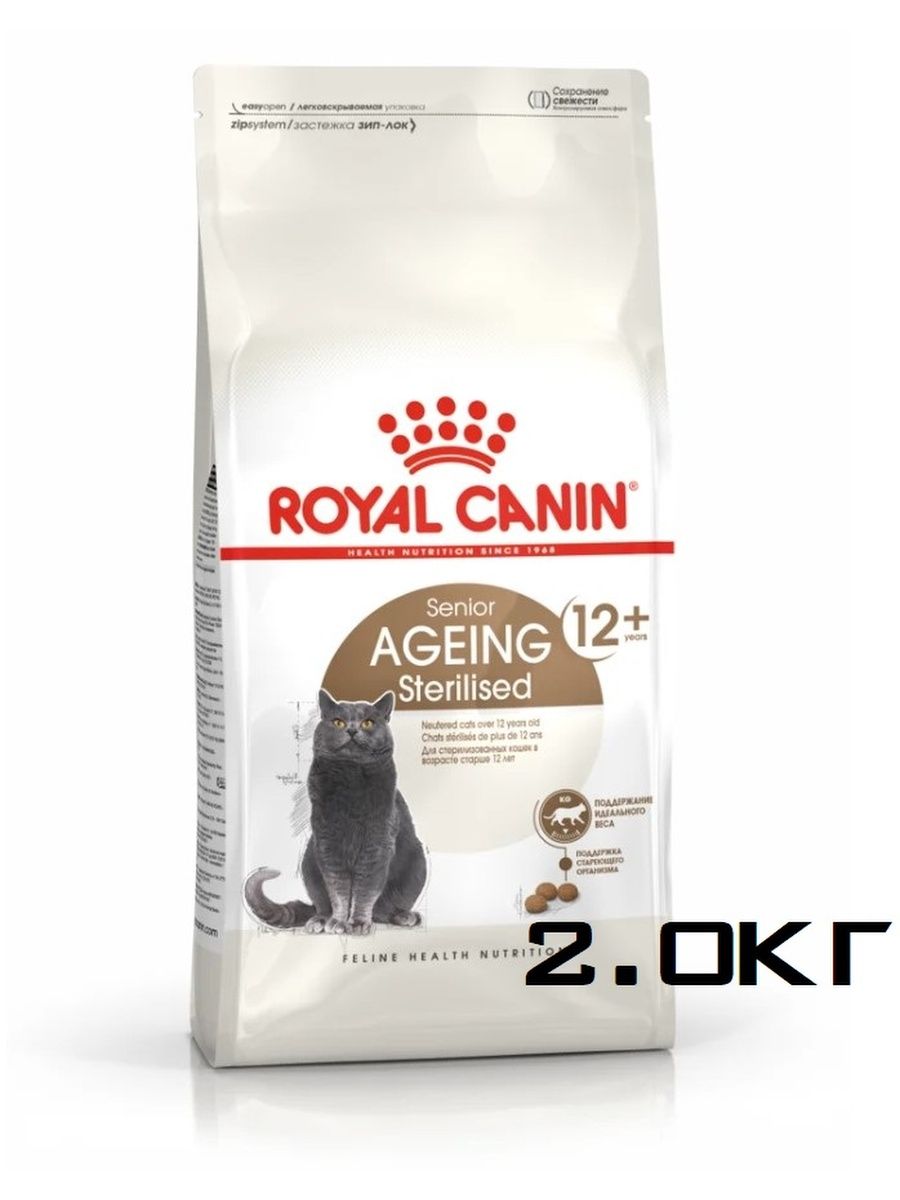 Кошка Royal Canin Sterilised 12+. Royal Canin ageing Sterilised 12+. Роял Карин ageing Sterilised. Sterilised ageing 12+.