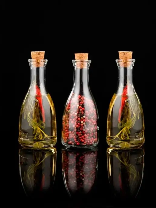 Domania Бутылка для масла и уксуса, 3 шт, 250 мл, фото 2