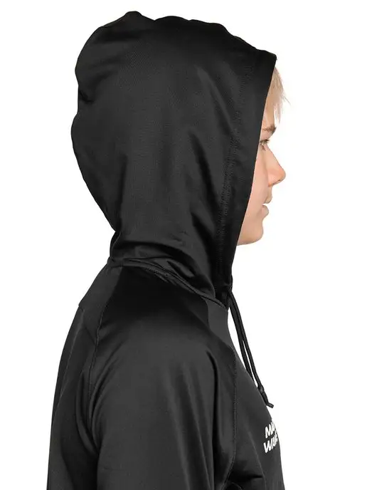 Mad Wave Худи Flex Hoodie Junior, черный, фото 3
