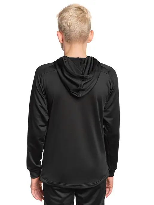 Mad Wave Худи Flex Hoodie Junior, черный, фото 4