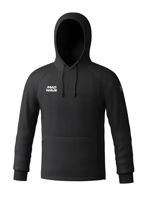 Mad Wave Худи Flex Hoodie Junior, черный, фото 5