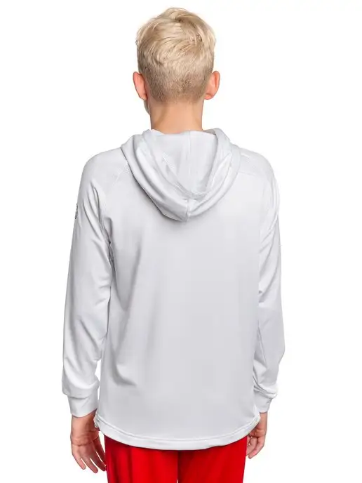 Mad Wave Худи Flex Hoodie Junior, белый, фото 3