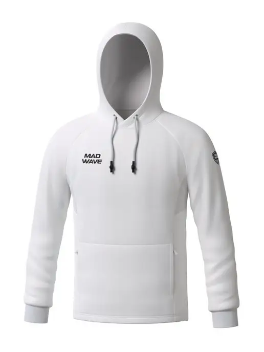 Mad Wave Худи Flex Hoodie Junior, белый, фото 4