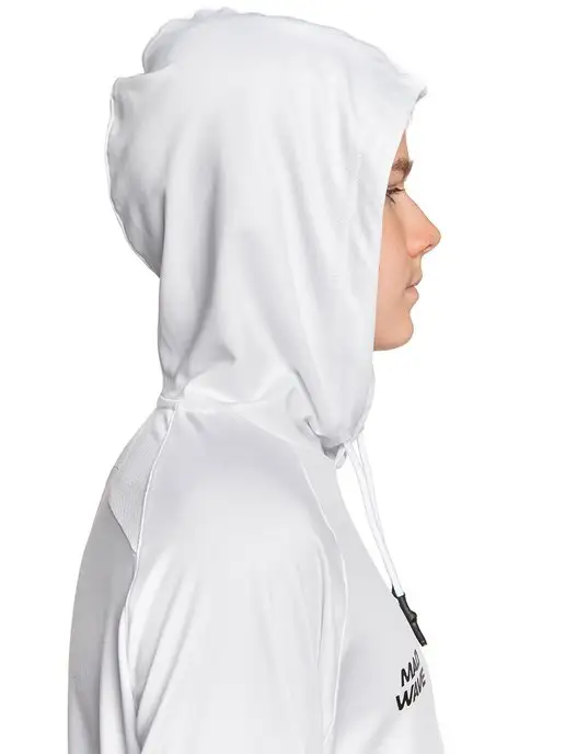 Mad Wave Худи Flex Hoodie Junior, белый, фото 5