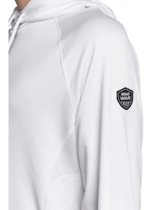 Mad Wave Худи Flex Hoodie Junior, белый, фото 6