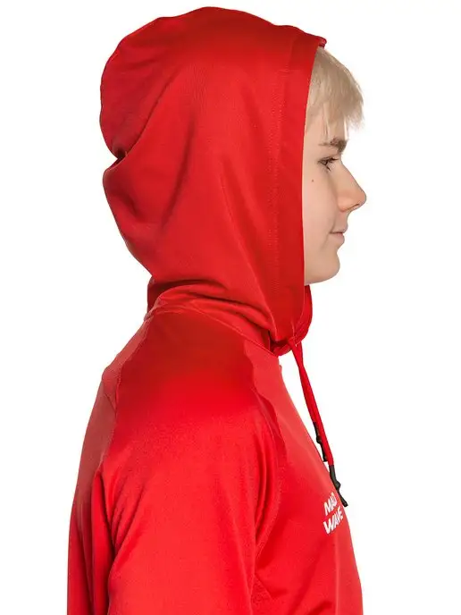 Mad Wave Худи Flex Hoodie Junior, красный, фото 4