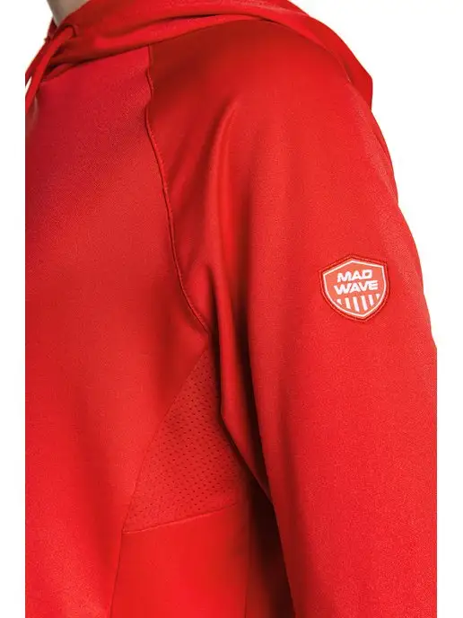 Mad Wave Худи Flex Hoodie Junior, красный, фото 6