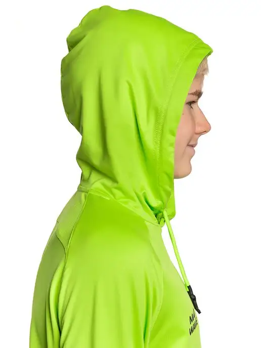 Mad Wave Худи Flex Hoodie Junior, зеленый, фото 3