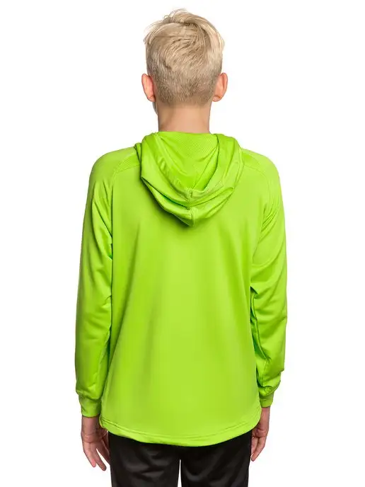 Mad Wave Худи Flex Hoodie Junior, зеленый, фото 4