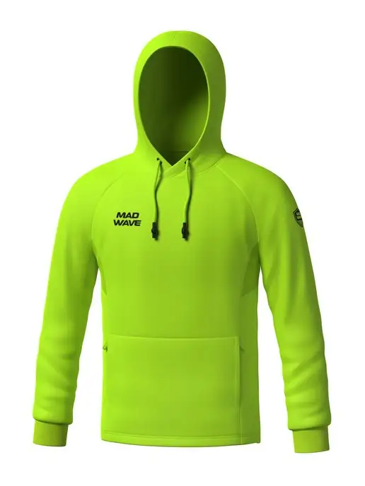 Mad Wave Худи Flex Hoodie Junior, зеленый, фото 5