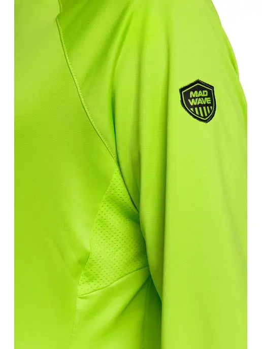 Mad Wave Худи Flex Hoodie Junior, зеленый, фото 6
