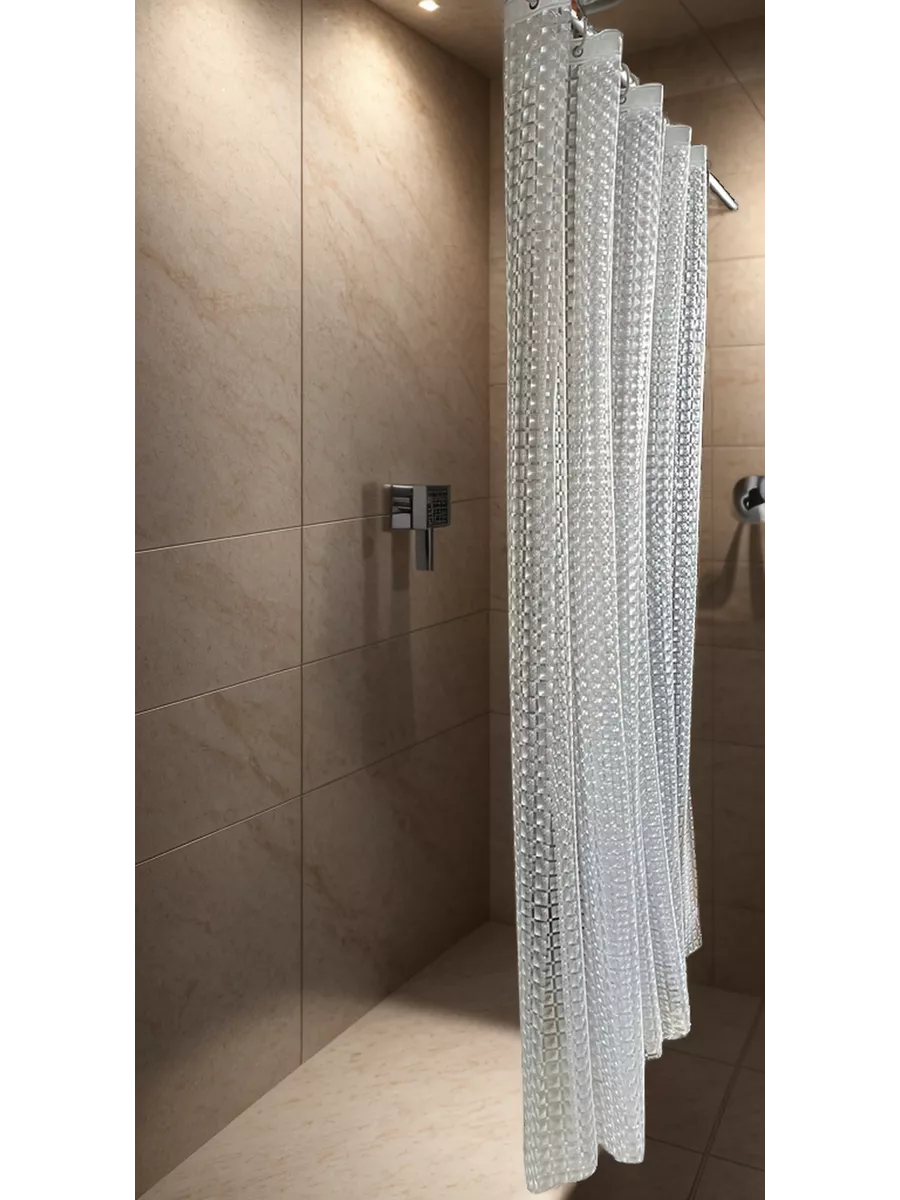 Новый стиль ванной комнаты: душевые ширмы из стекла при отсутствии поддона.