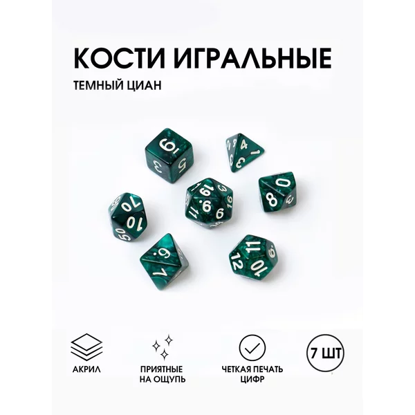 Набор кубиков для D’n’D