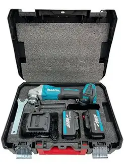 Аккумуляторная болгарка Makita 170163087 купить за 4 113 ₽ в интернет-магазине Wildberries